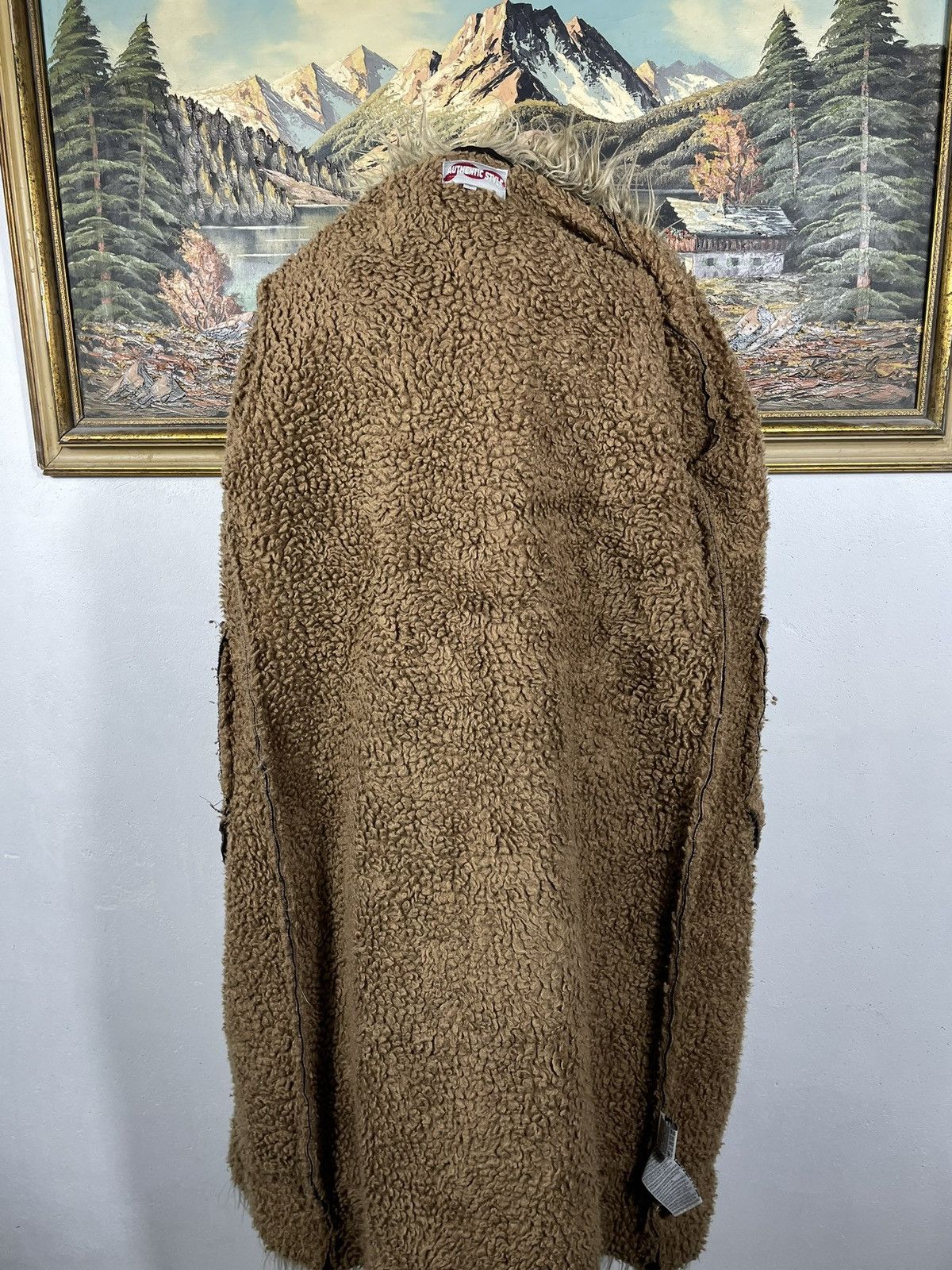 If Six Was Nine × Le Grande Bleu (L.G.B.) Button Ups Coat Avant Garde Affliction Grunge Retro 00s Size L / US 10 / IT 46 - 6 Thumbnail
