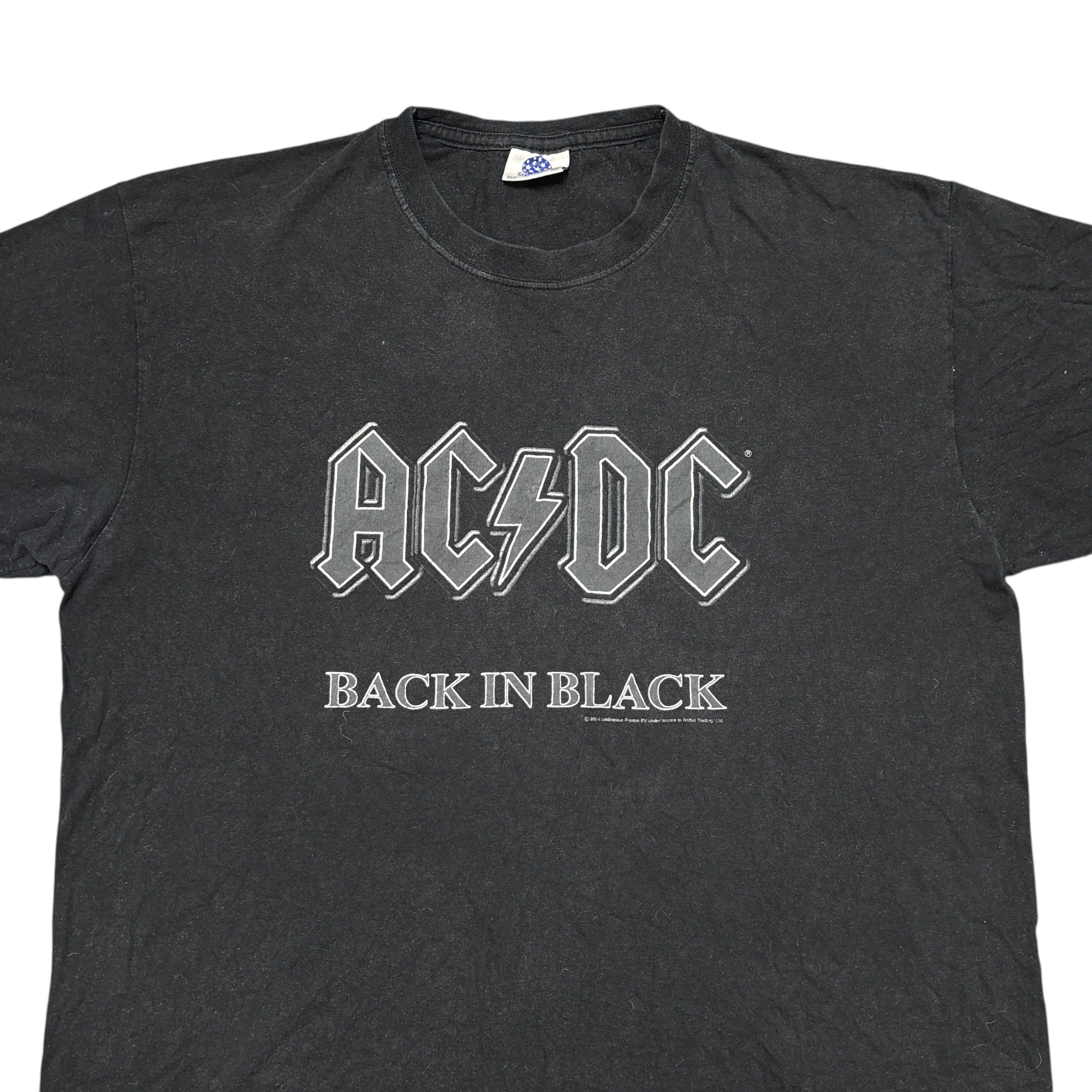 AC/DC × Band Tees × Vintage Vintage Acdc Shirt 2004 Vintage Band Tees Size US XL / EU 56 / 4 - 2 Thumbnail