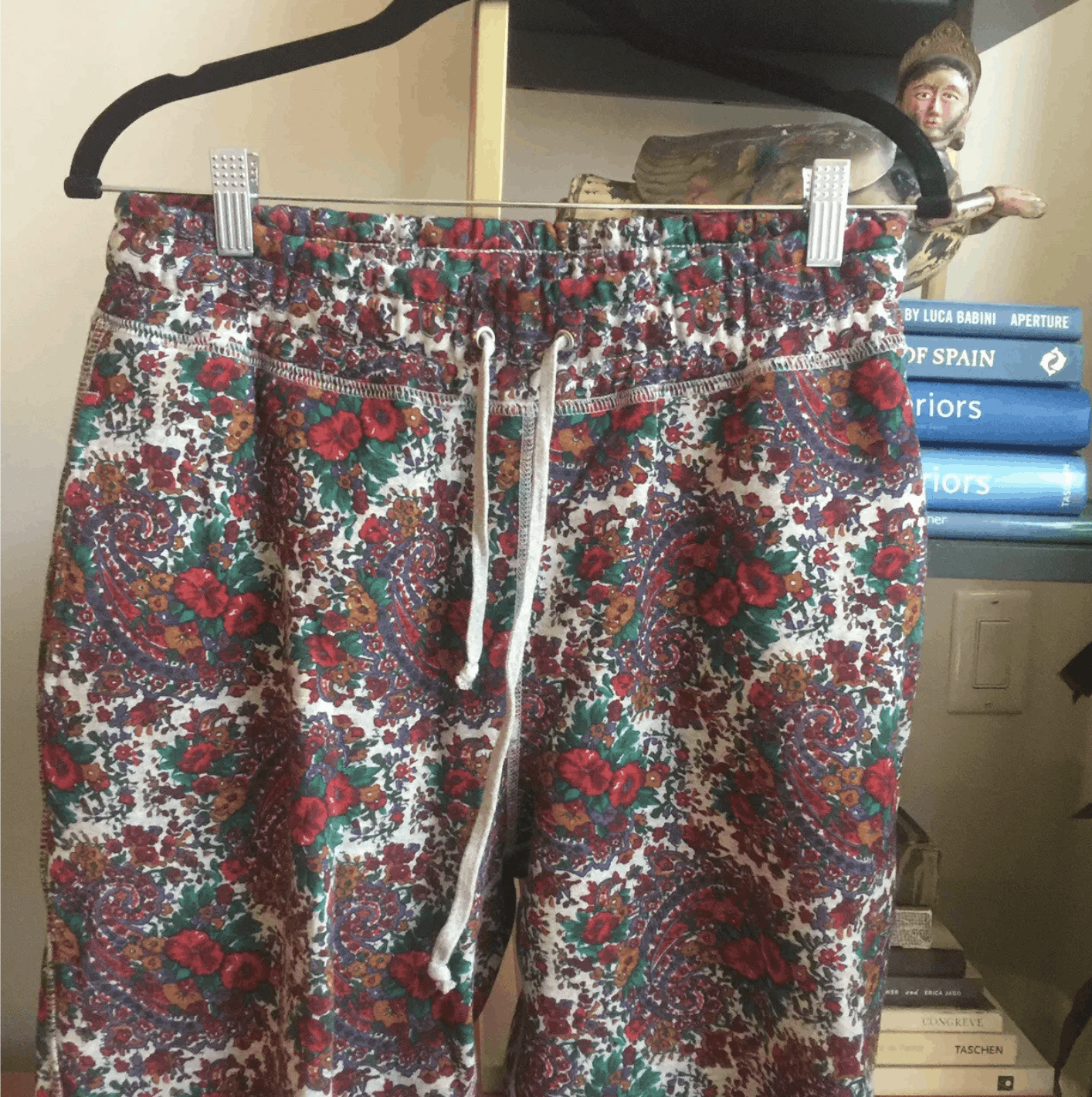 Noah Noah Paisley Sweatpants Size US 30 / EU 46 - 2 Thumbnail