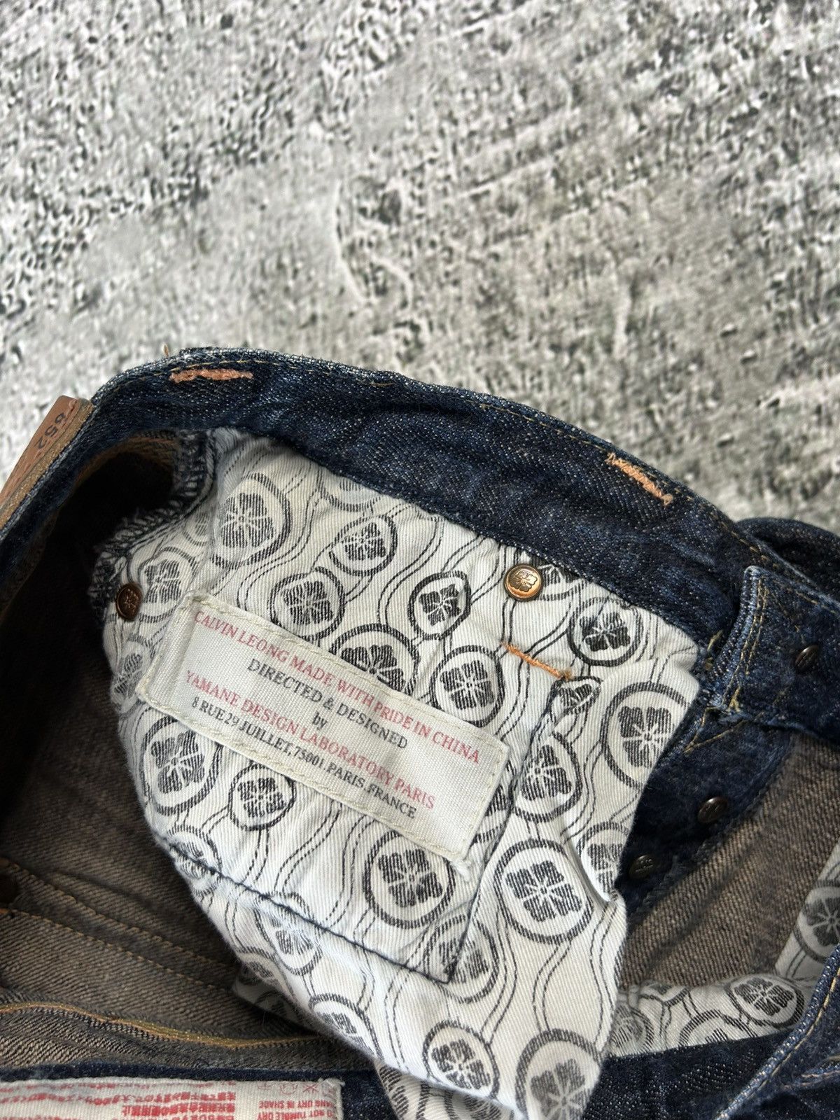 Evisu Evisu Yamane face jeans vintage selvedge denim Japan RARE Size 28" / US 6 / IT 42 - 11 Thumbnail