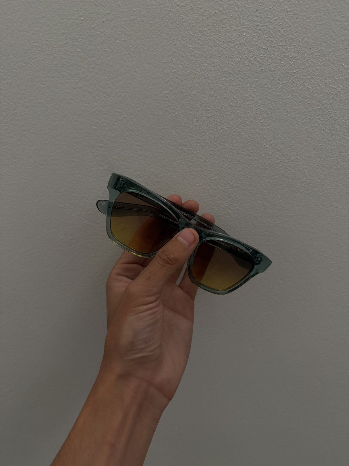Chrome Hearts Chrome Hearts Clitterati Glasses Green Size ONE SIZE - 3 Thumbnail
