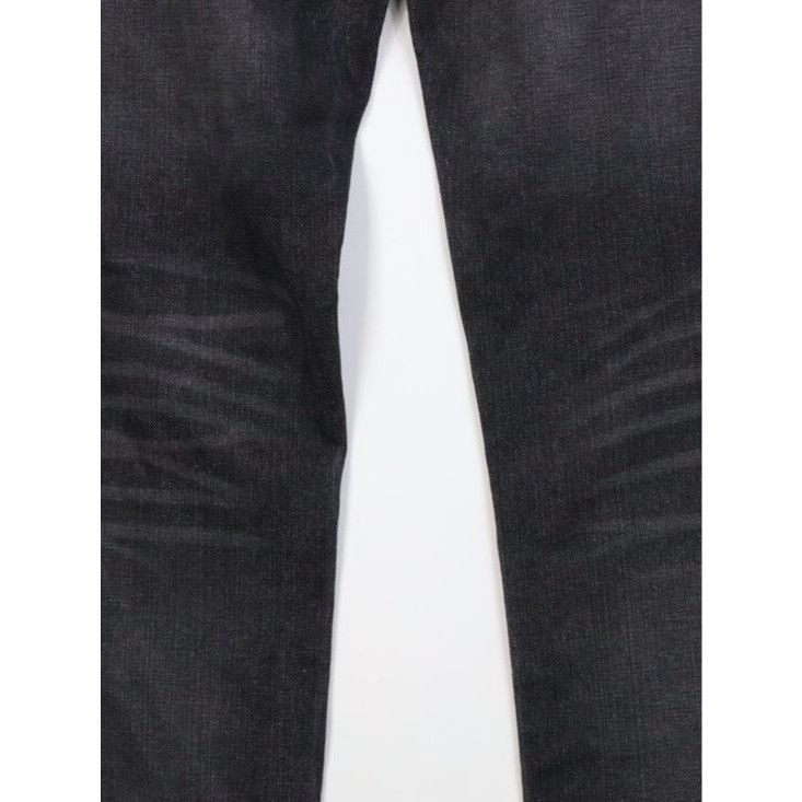 Gucci Vintage Gucci Faded Spell Out Wide Leg Denim Jeans Size US 34 / EU 50 - 11 Thumbnail