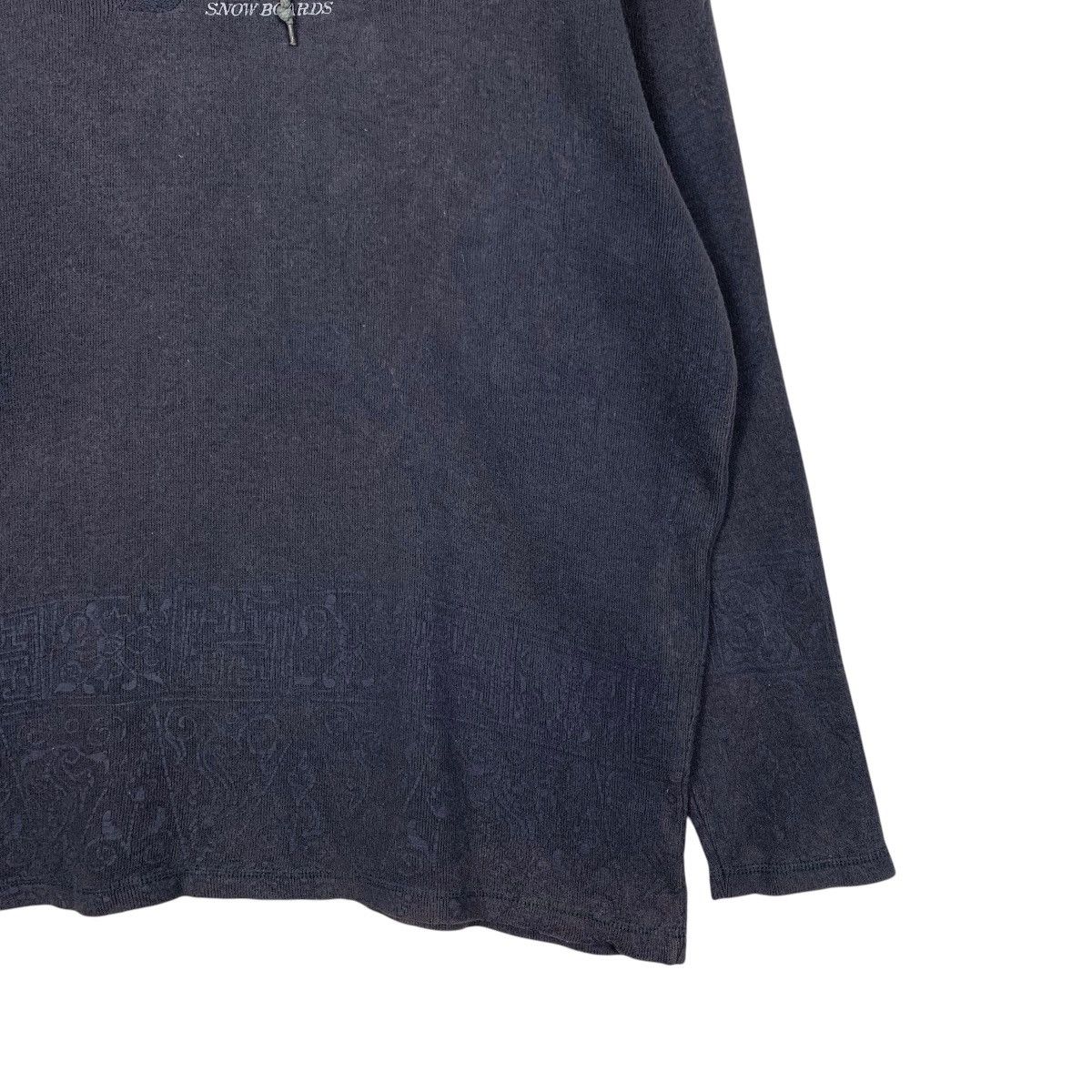Vans VANS Embroidery Center Logo Pullover Jumper #2023-C88 Size US L / EU 52-54 / 3 - 4 Thumbnail