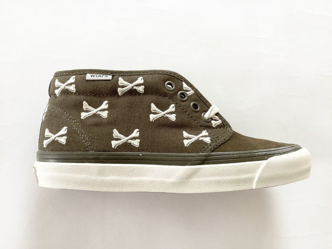 Vans (US6)Vans Chukka Boot WTAPS Olive Crossbones VN0A2Y2VKBD Size US 6 / EU 39 - 1 Thumbnail