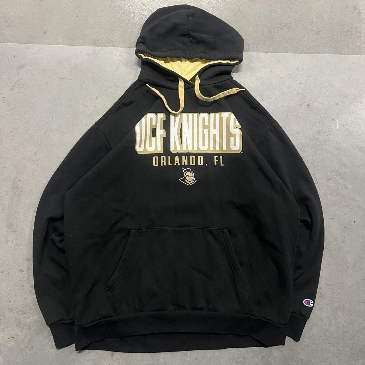 Vintage Crazy Vintage Y2K/2000s UCF Knights College Essential Champion Hoodie! Size US XL / EU 56 / 4 - 1 Thumbnail