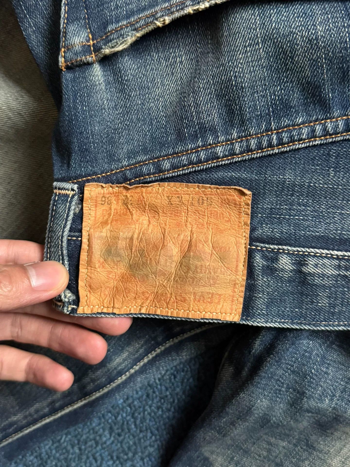 LVC LVC 55501-0188 Japanese Denim Size US 32 / EU 48 - 4 Thumbnail