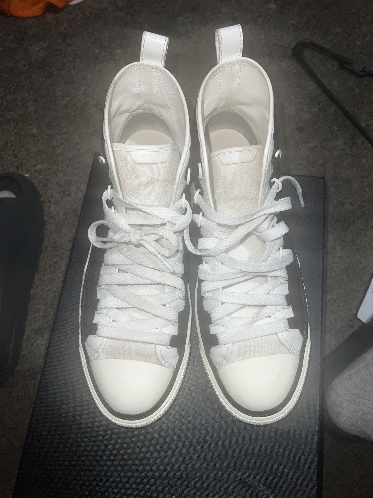 Amiri Amiri court high Size US 12 / EU 45 - 4 Thumbnail