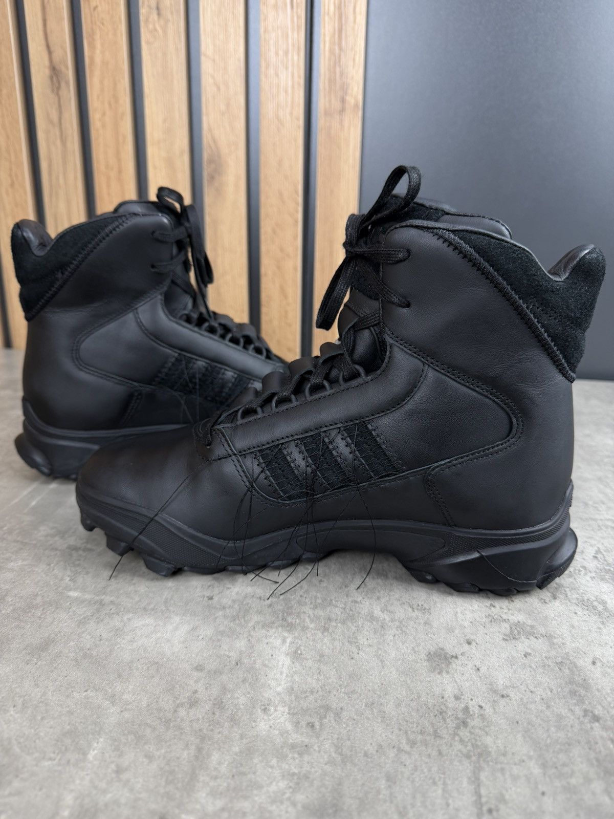 Adidas Adidas Y-3 GSG9 Black Boots Size US 7.5 Size US 7.5 / EU 40-41 - 6 Thumbnail