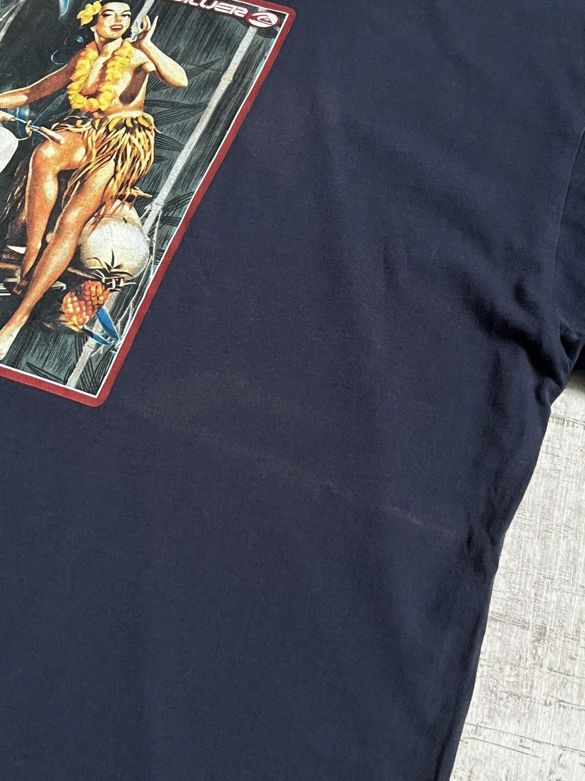 Quiksilver × Vintage 💥RARE💥 Vintage Quiksilver T-Shirt 00’s Hawaii Printed Logo Size US XL / EU 56 / 4 - 9 Thumbnail