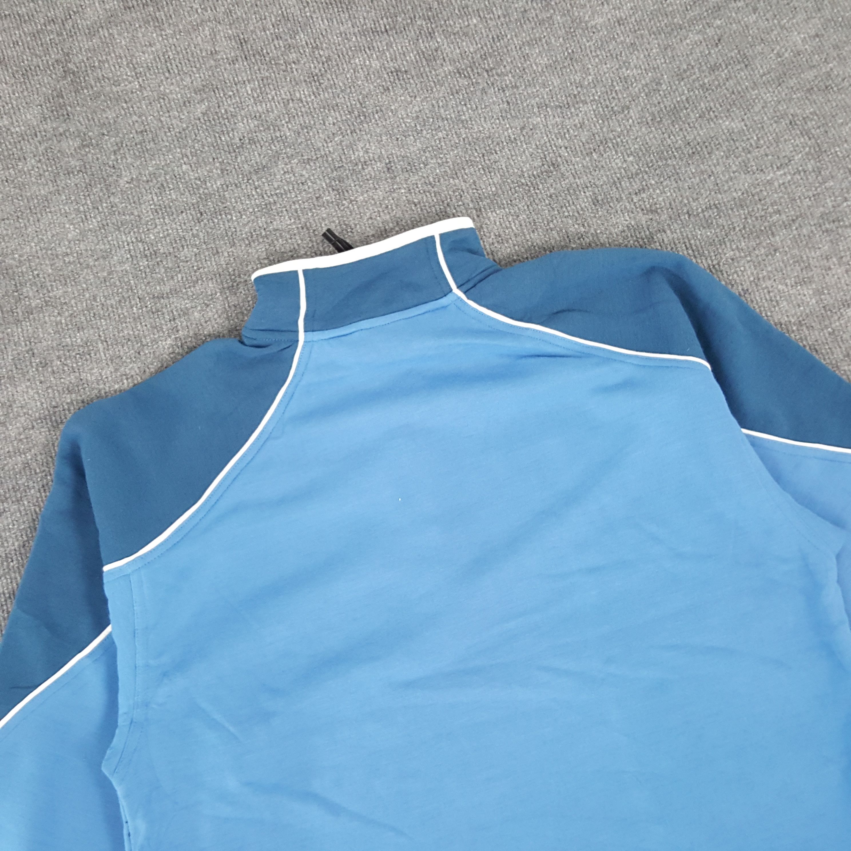Nike × Vintage Nike Court Small Logo Half Zipper Sweater Size US M / EU 48-50 / 2 - 5 Thumbnail