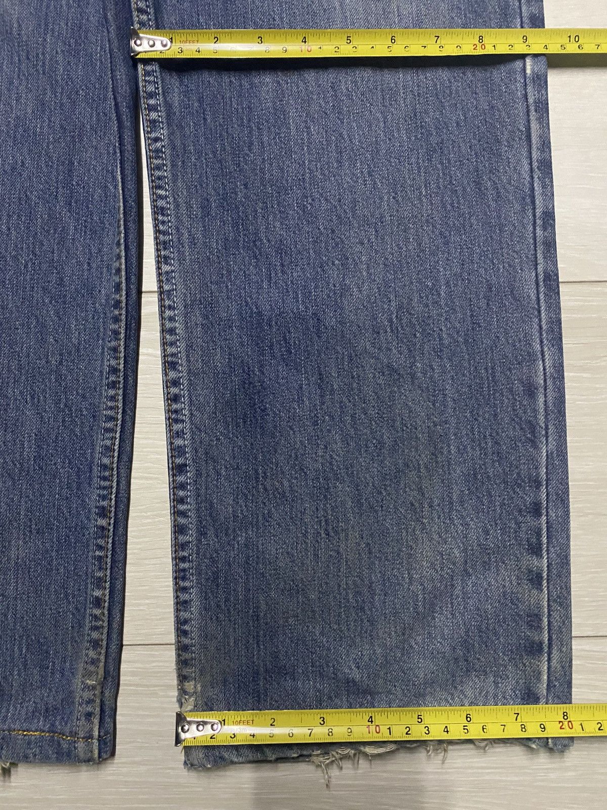 Levi's Vintage Levis 607 Orange Tab Jeans Size US 32 / EU 48 - 14 Thumbnail