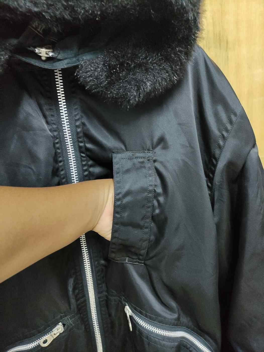 Yoshiyuki Konishi FALL WINTER 1995/96 YOSHIYUKI KONISHI FICCE PARKA FUR HOODED Size US M / EU 48-50 / 2 - 11 Thumbnail