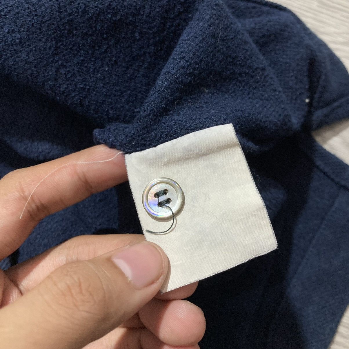Comme des Garcons Homme 1990s Vintage Comme Des Garcons Homme Polo T-shirt Designer Size US S / EU 44-46 / 1 - 13 Thumbnail