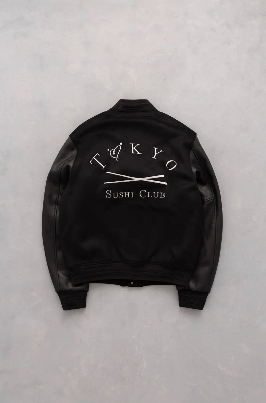 Japanese Brand × Stampd Tokyo Sushi Club Genki Letterman Jacket Size US M / EU 48-50 / 2 - 2 Thumbnail