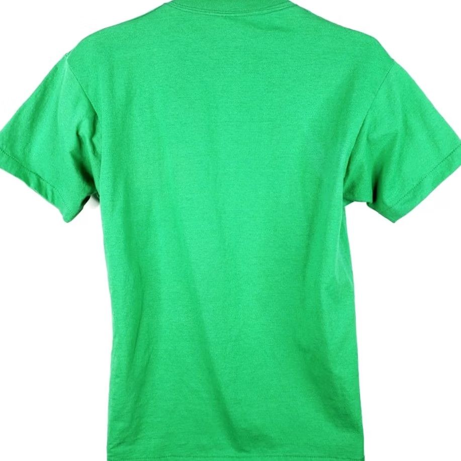 Vintage VINTAGE Screen Stars T Shirt Softball 80s Mens Large Green Short Sleeve Crew Neck 50/50 Made In USA Graphic Tee Girls/Mens Size US L / EU 52-54 / 3 - 5 Thumbnail