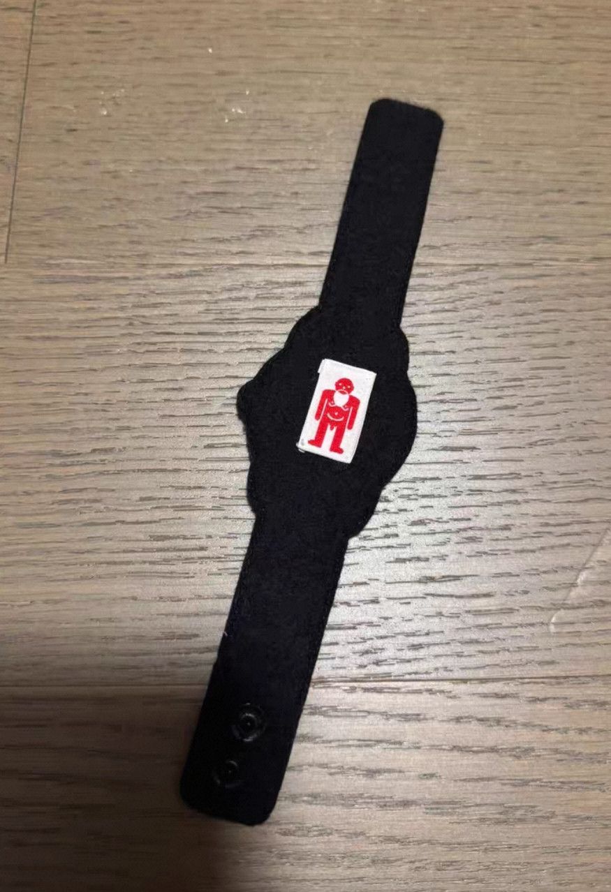Walter Van Beirendonck Walter Van Beirendonck W&LT Watch Bracelet Gold Size ONE SIZE - 2 Thumbnail