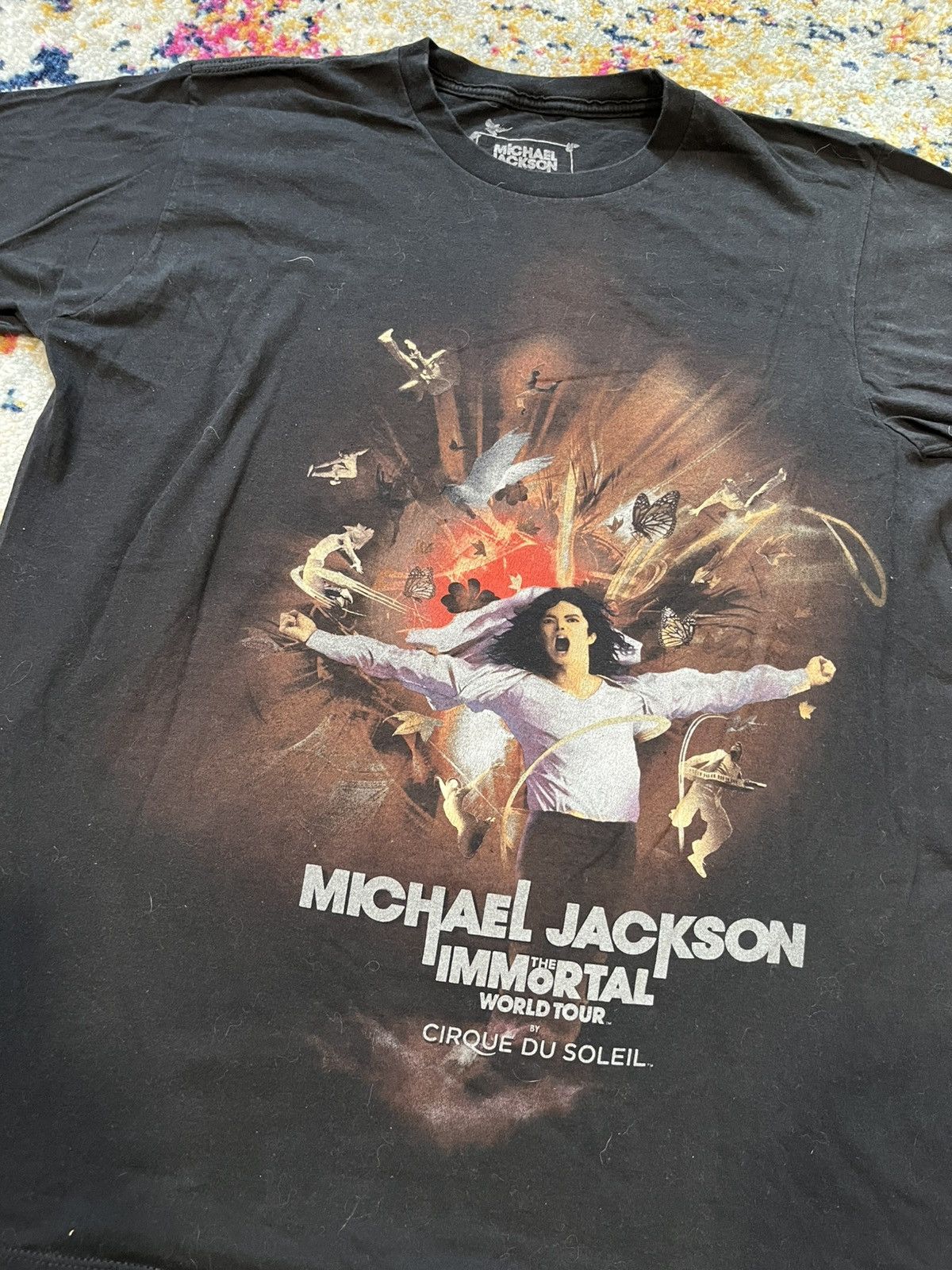 Supreme Michael Jackson Tee | Grailed