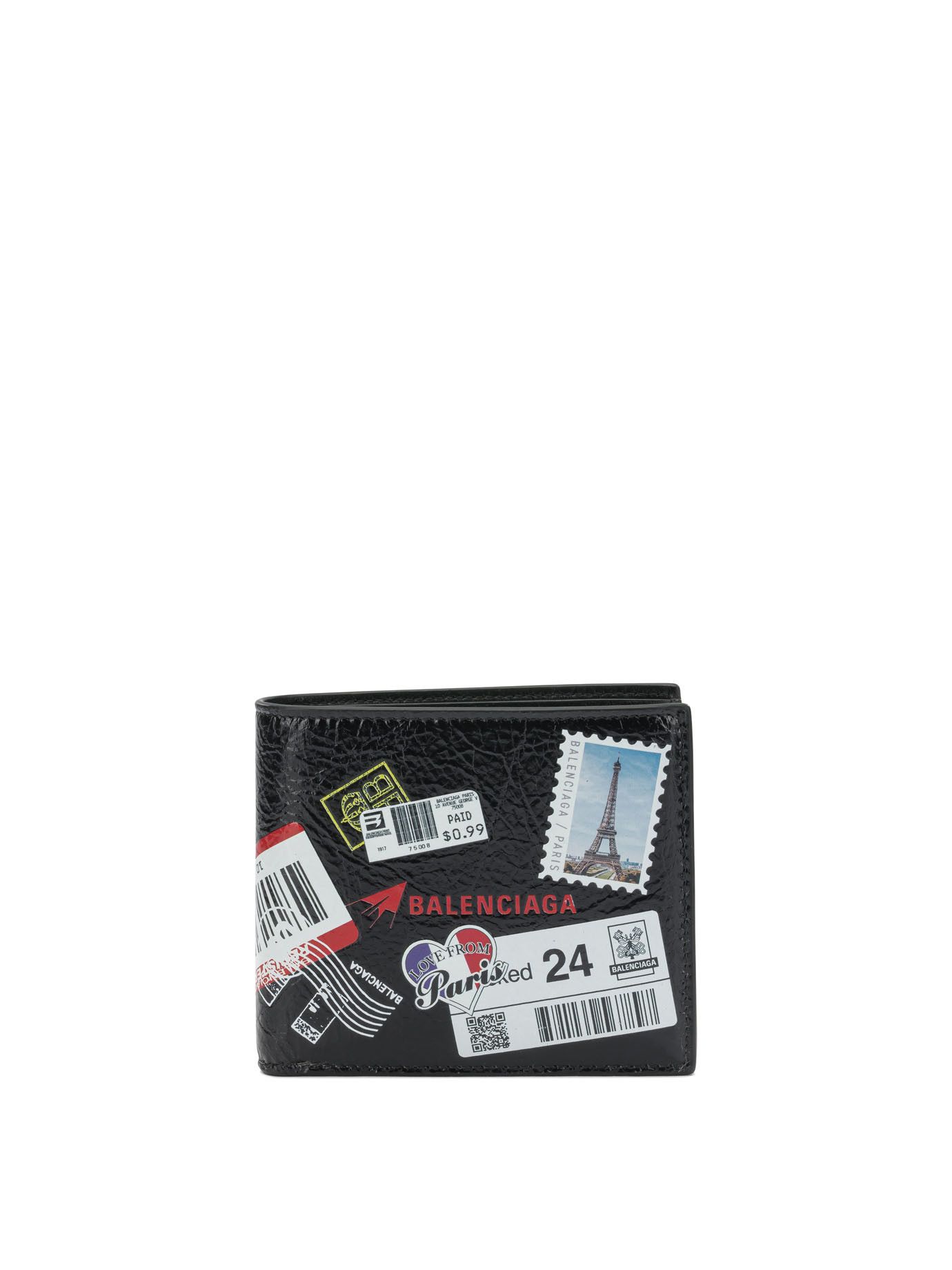 Balenciaga Cash Square Folded Wallet Size ONE SIZE - 1 Thumbnail