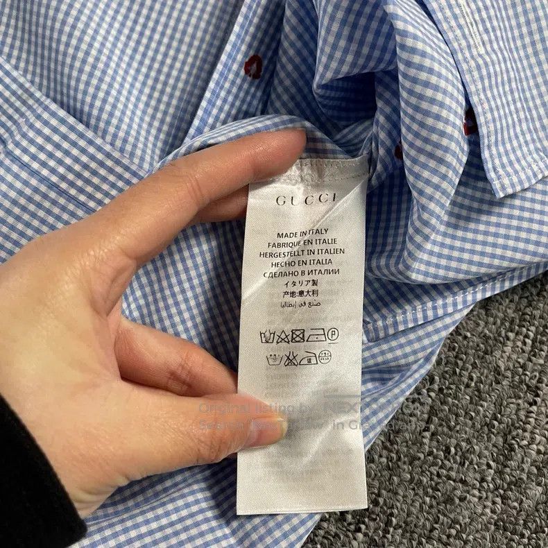 Gucci Gucci Love-loved lapel shirt Size US XS / EU 42 / 0 - 6 Thumbnail