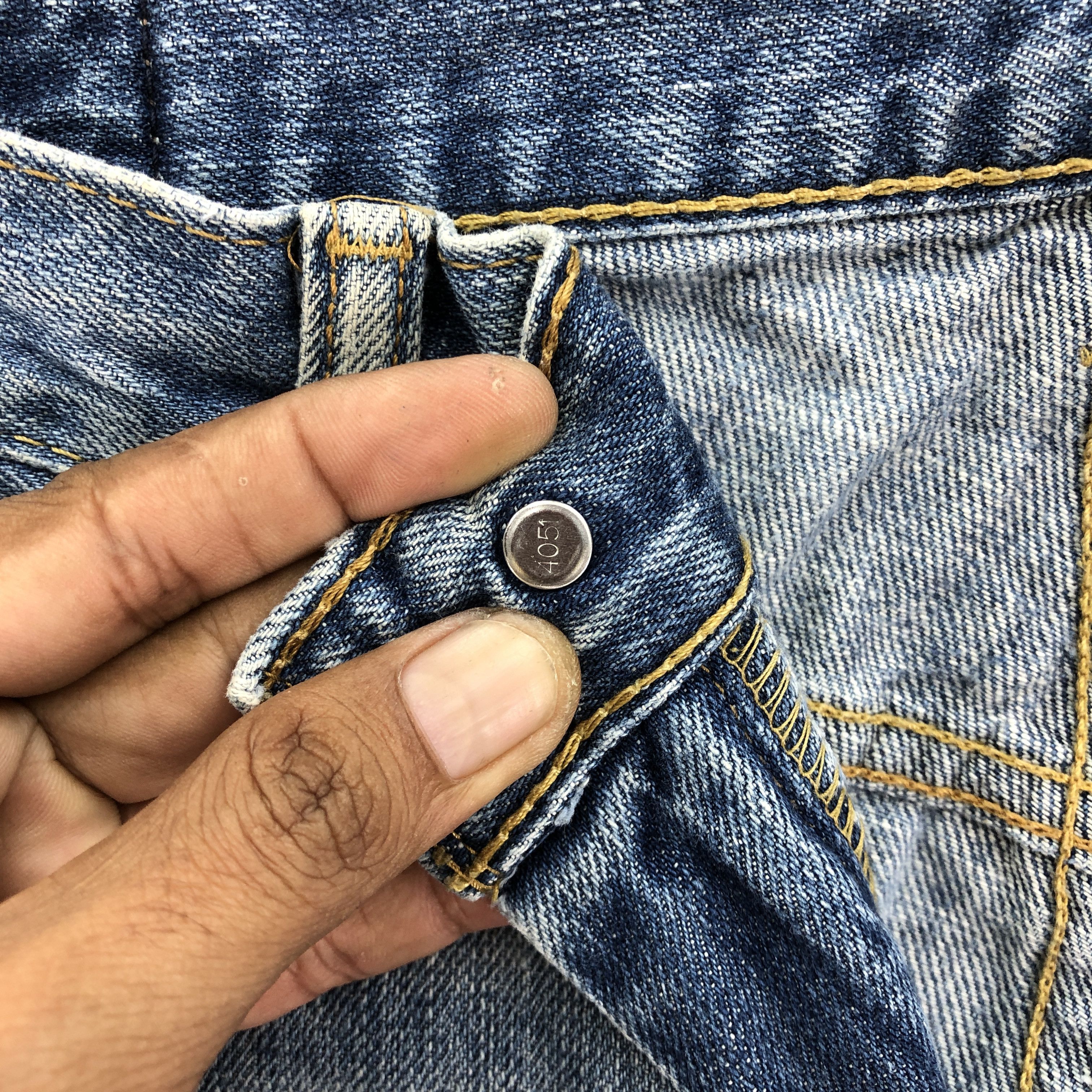 Levi's × Vintage Vintage Y2K Levis 559 Baggy Loose Jeans Levi's Faded Denim Size US 32 / EU 48 - 7 Thumbnail