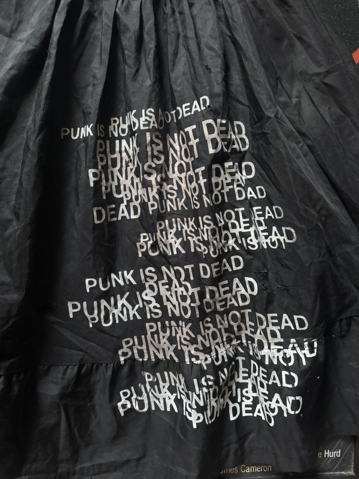 Other Dasyori/ YORI NYC “Punk is not dead” Skirt Size 24" / US 00 / IT 34 - 2 Thumbnail