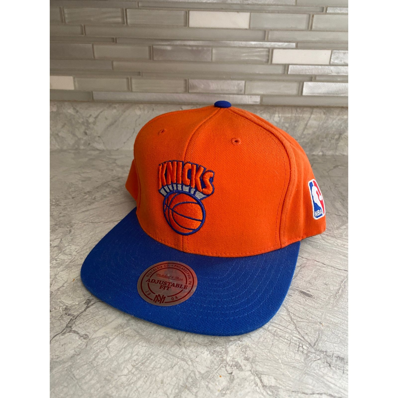Mitchell & Ness New York Knicks Mitchell & Ness NBA Snapback Hat Size ONE SIZE - 1 Thumbnail