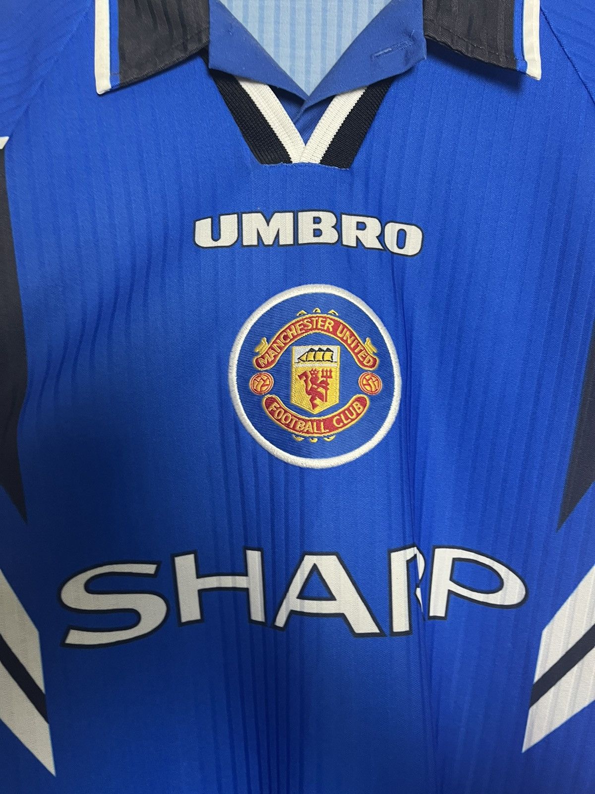 Umbro Umbro Manchester united 1997 vintage soccer jersey tshirt Size US XXL / EU 58 / 5 - 6 Thumbnail