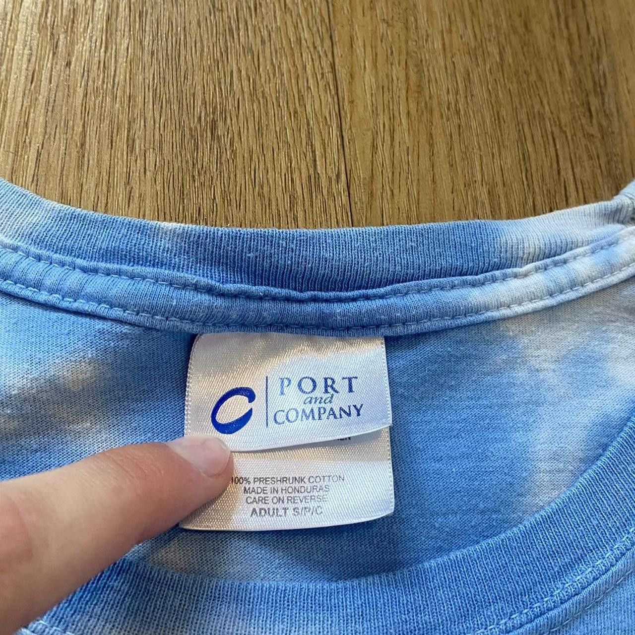 Other Blue and white tie dye family fest shirt Port and Size US S / EU 44-46 / 1 - 4 Thumbnail