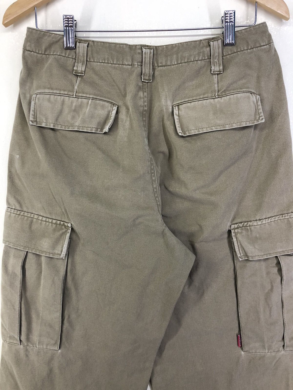 Bugle Boy Vintage Y2K Bugle Boy Cargo Pants Size US 28 / EU 44 - 12 Thumbnail