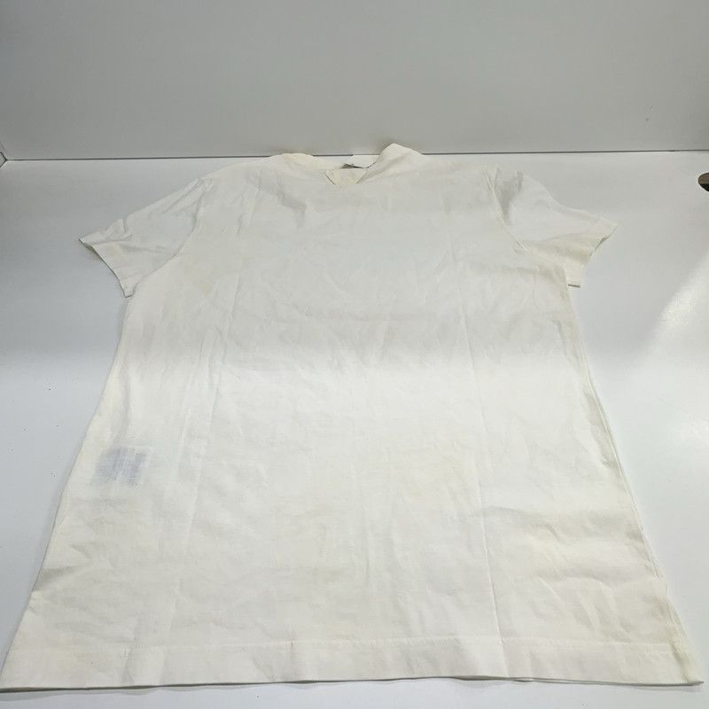 Prada Prada Men's Simple White Short Sleeve Tshirt-2506 Size US M / EU 48-50 / 2 - 7 Thumbnail