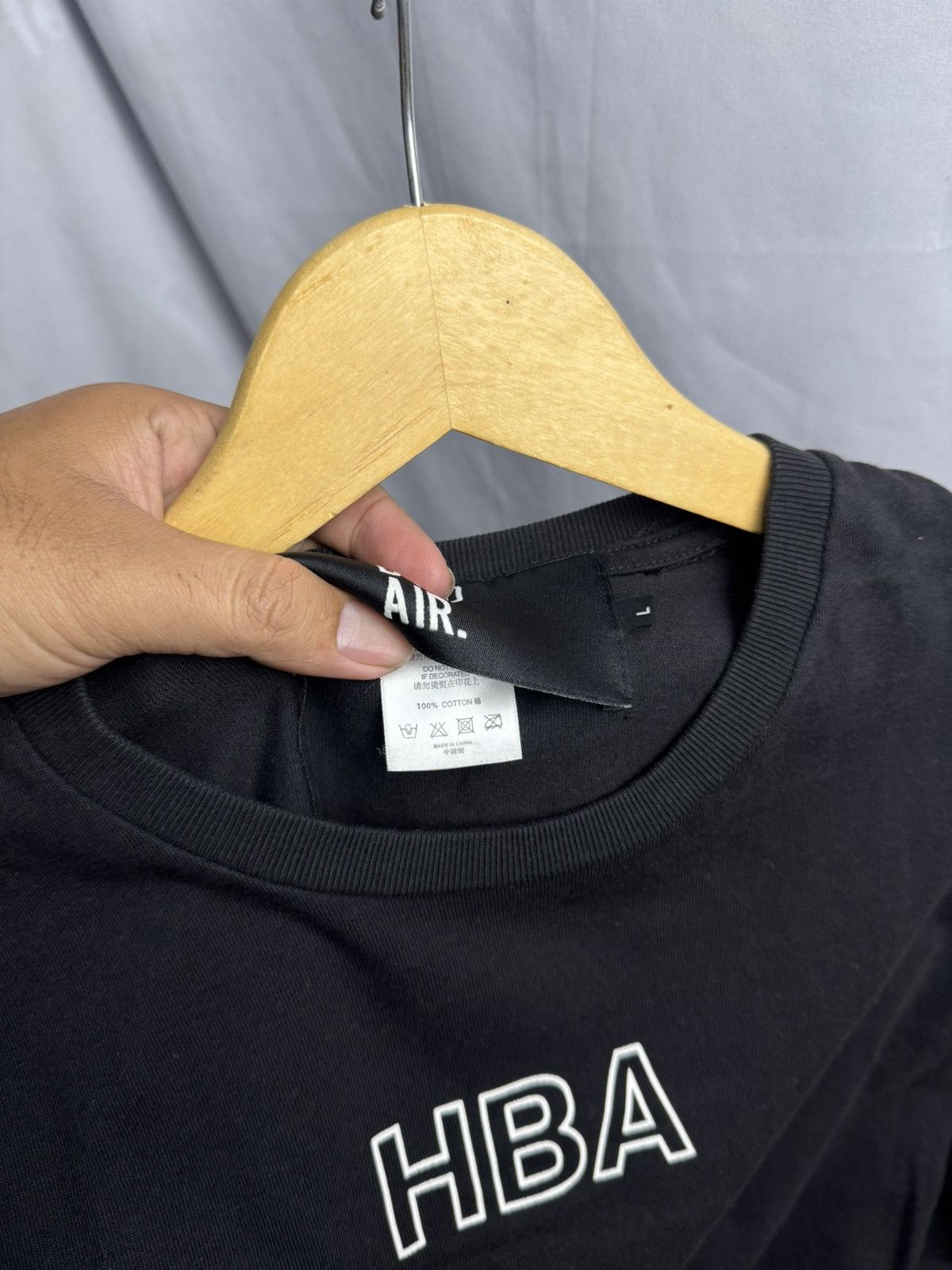 Hood By Air HBA Hood By Air Long Sleeve Size US L / EU 52-54 / 3 - 6 Thumbnail