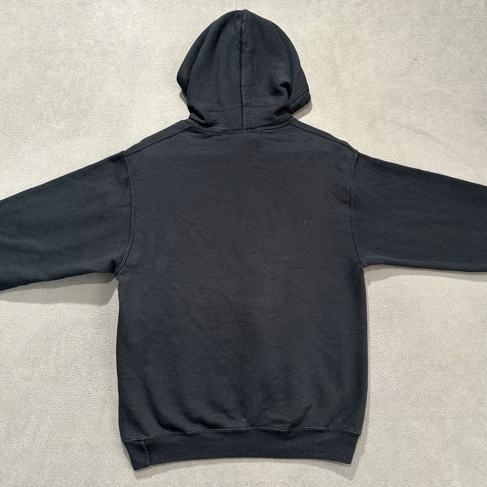 Harley Davidson Harley-Davidson Hoodie Mens M Black Hooded Graphic Print Pullover Casual Sweatshirt Size US M / EU 48-50 / 2 - 2 Thumbnail