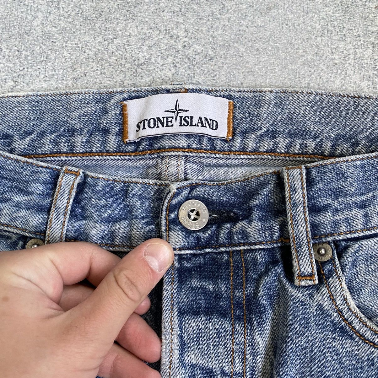Stone Island Vintage Stone Island Jeans Patch Pocket Straight Fit Casual Size US 30 / EU 46 - 10 Thumbnail