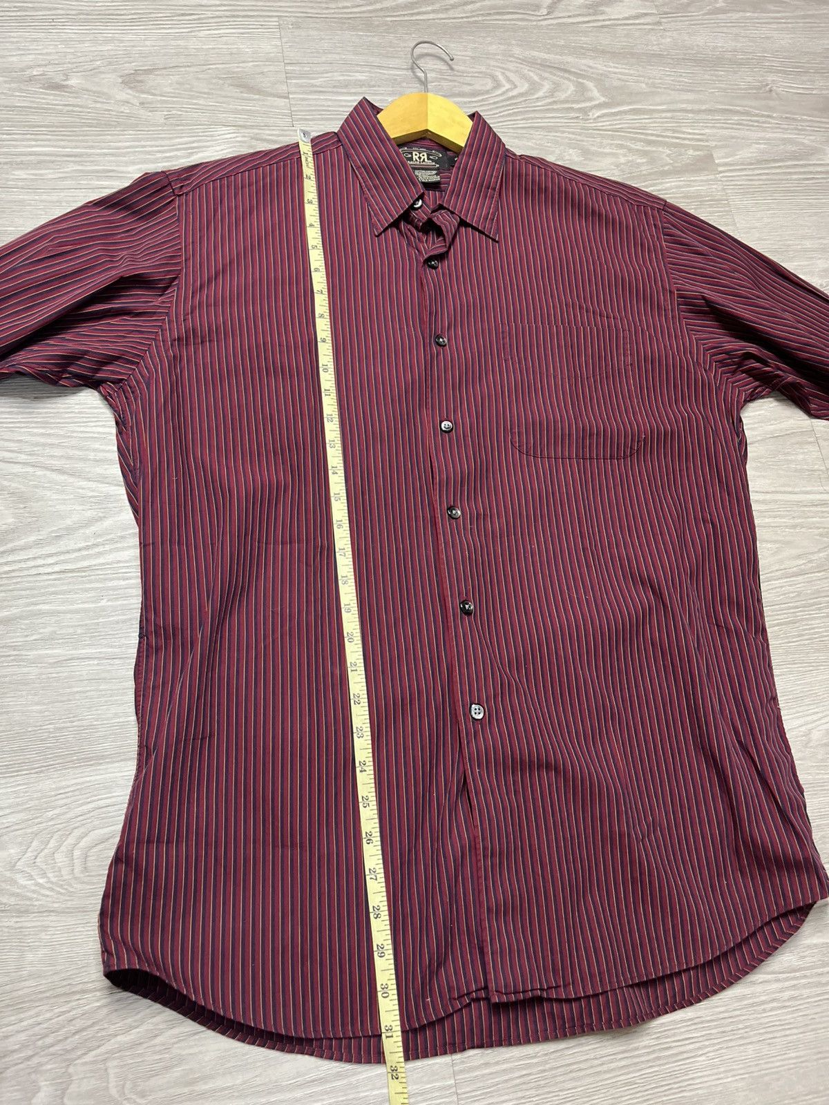 RRL Ralph Lauren Vintage RRL Ralph Lauren Stripe Button up Shirt Size US M / EU 48-50 / 2 - 11 Thumbnail
