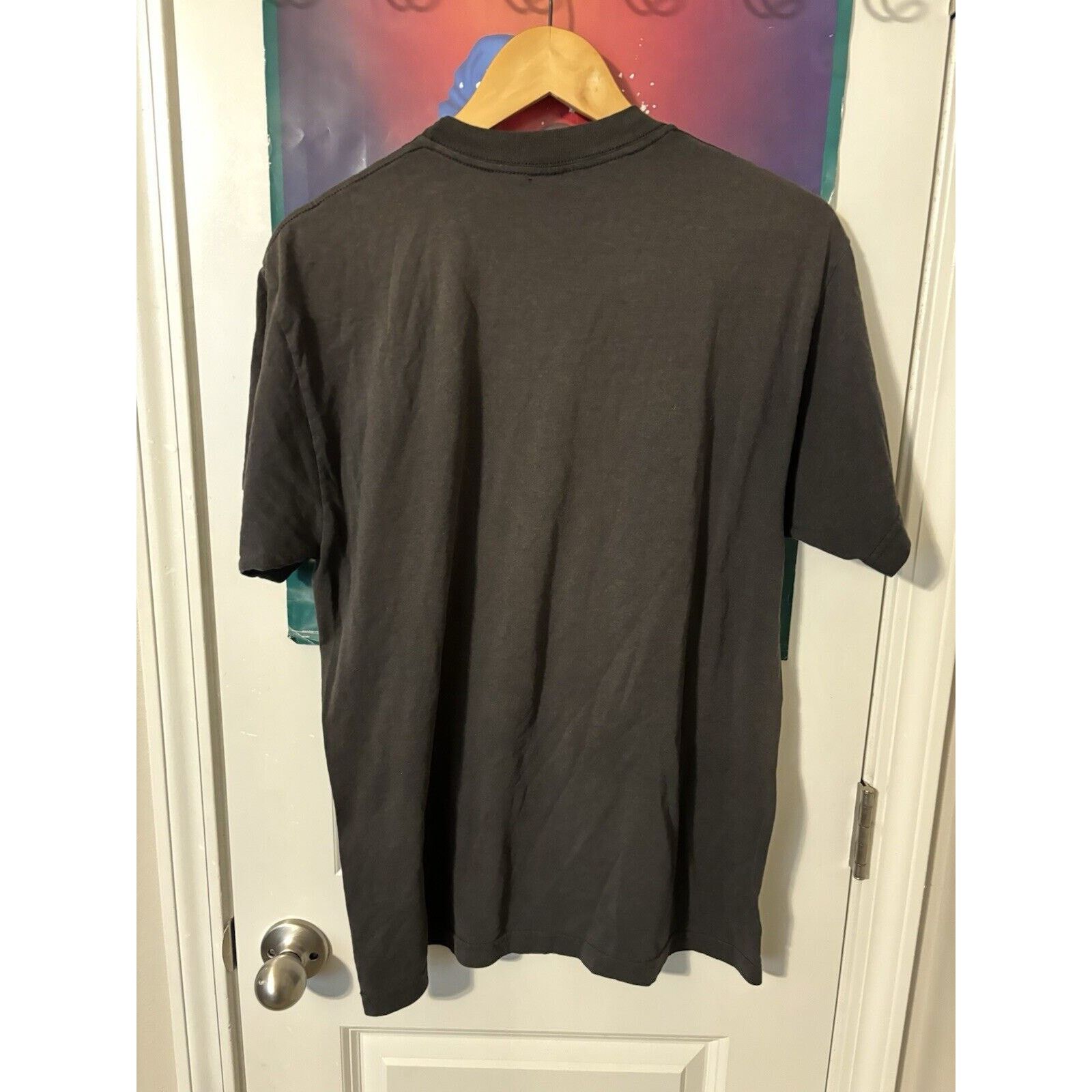 Other Vintage Faded Black Blank Shirt Size Unknown Brand Unknown Size US XXL / EU 58 / 5 - 5 Thumbnail