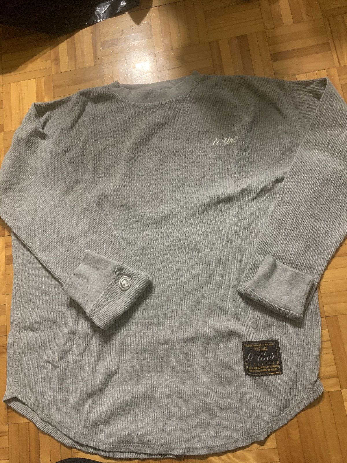G-Unit G UNIT grey longsleeve shirt Size US L / EU 52-54 / 3 - 1 Thumbnail