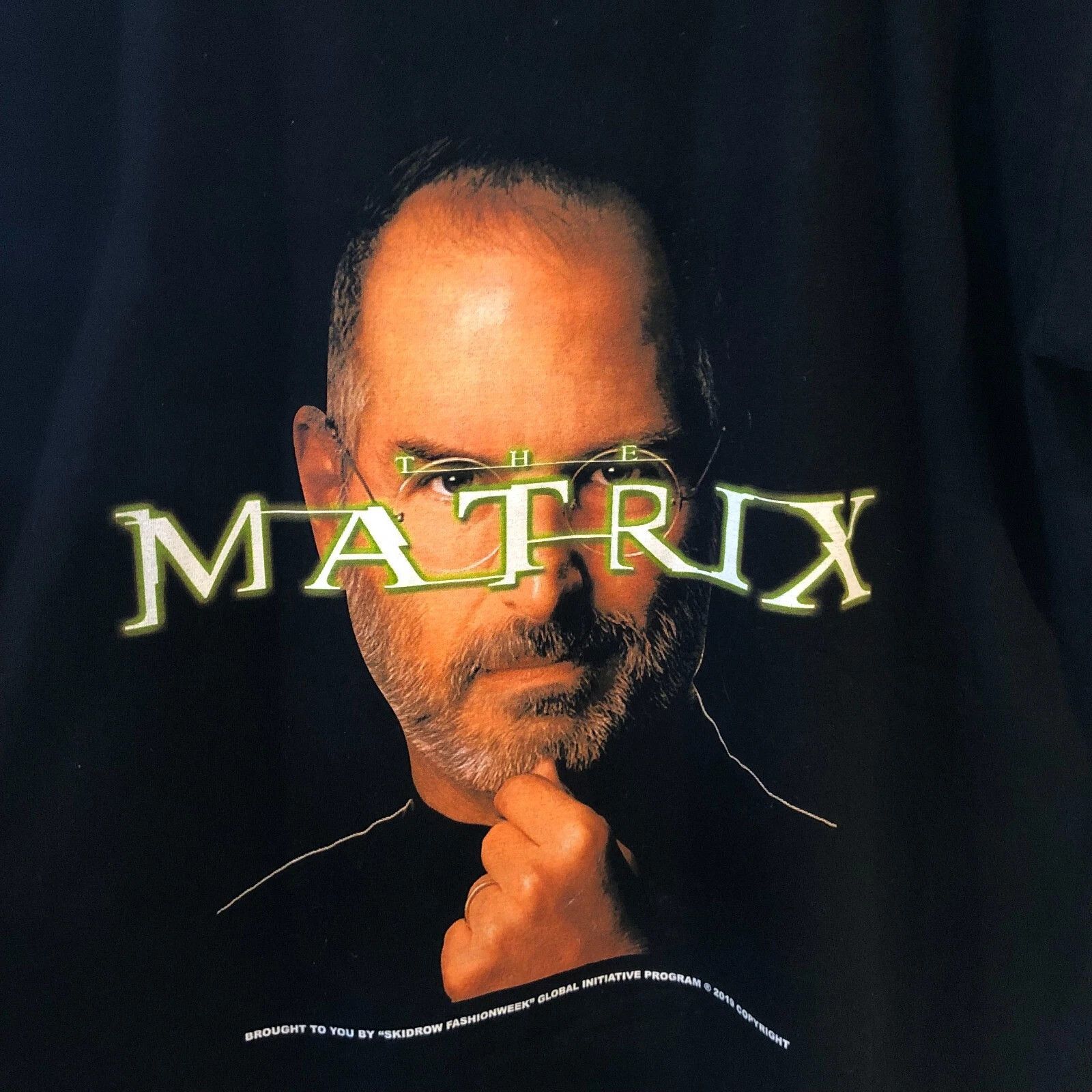 Other 2019 Skid Row Fashion Week Matrix T-Shirt Size US XL / EU 56 / 4 - 2 Thumbnail