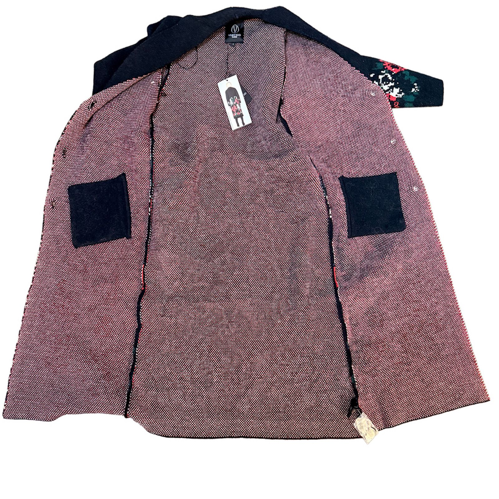 Other Vertigo Paris small knit long coat - avante garde Size S / US 4 / IT 40 - 4 Thumbnail