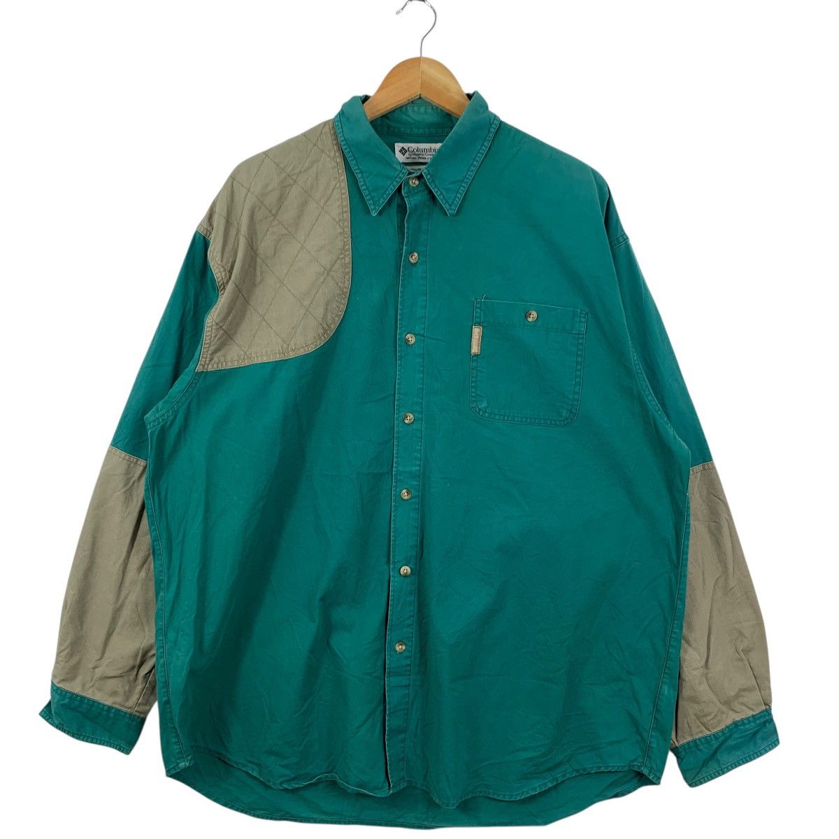 Columbia Vintage COLUMBIA SPORTSWEAR 1998 Collection Patchwork Size US XL / EU 56 / 4 - 5 Thumbnail