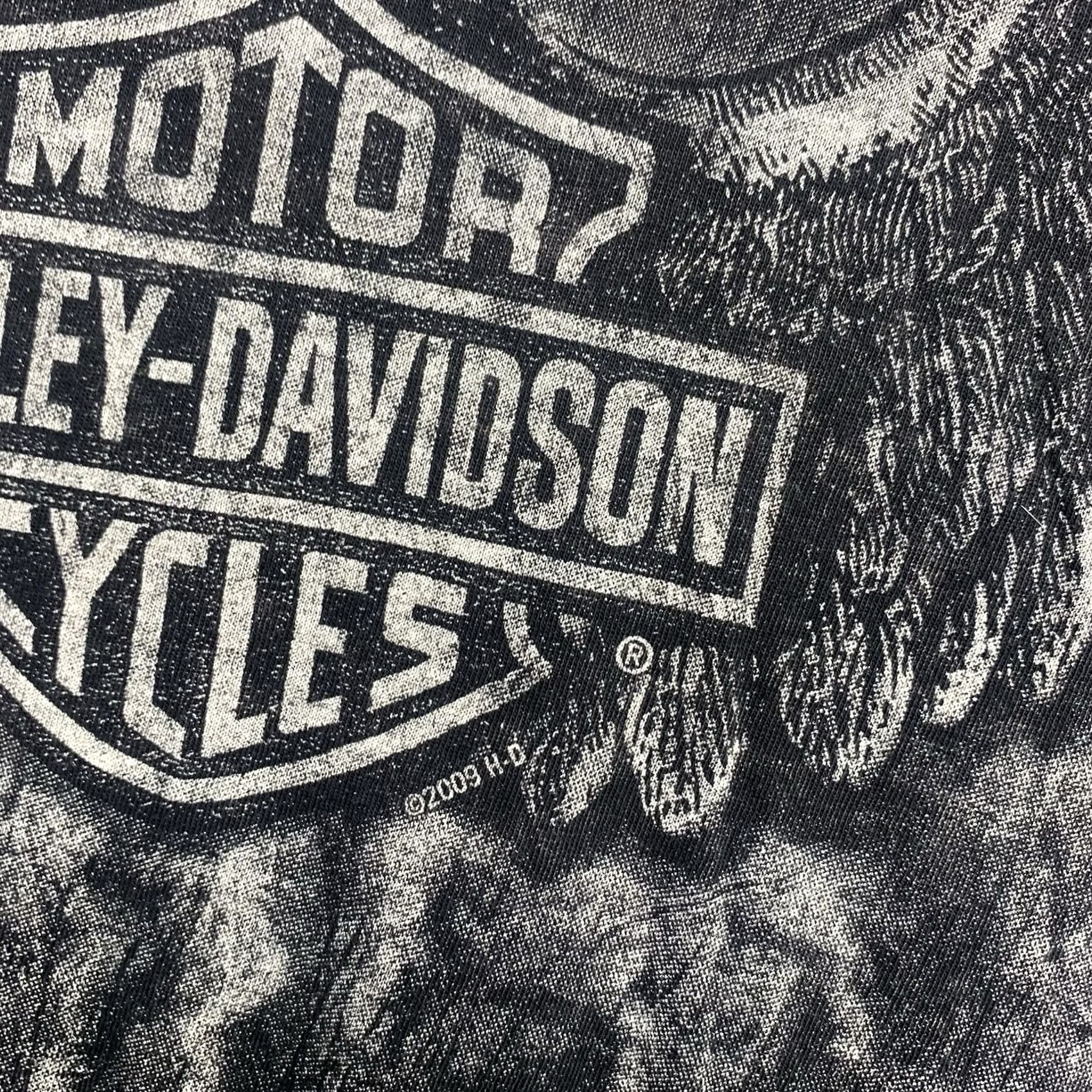 Harley Davidson VINTAGE Harley-Davidson Long Sleeve T Shirt Eagle Mens 2XL Gray USA Logo 101 Dalmatians 5 Seconds of Summer Adventure Time Boys Mens Size US XXL / EU 58 / 5 - 6 Thumbnail