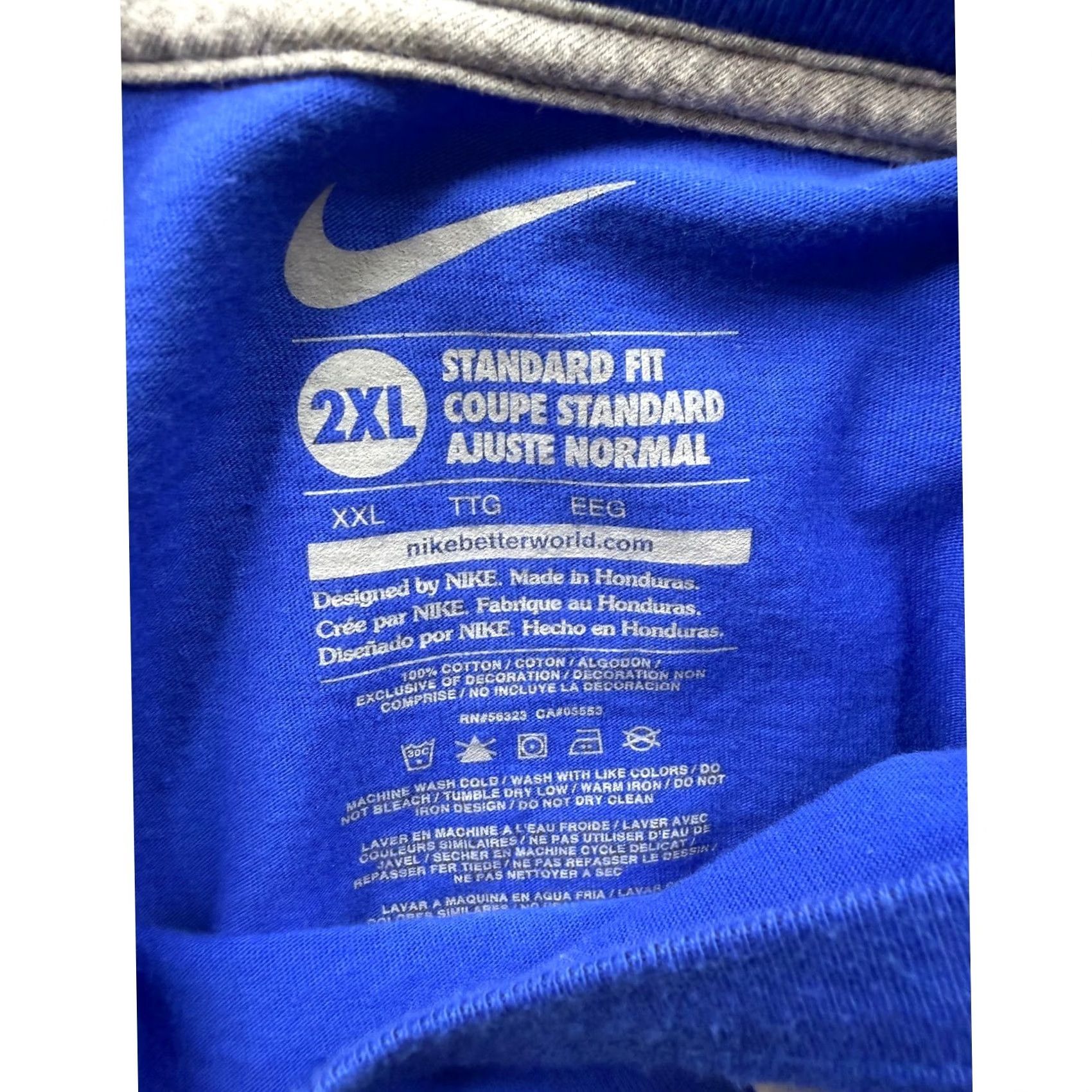 Nike VINTAGE? Size US XXL / EU 58 / 5 - 6 Thumbnail