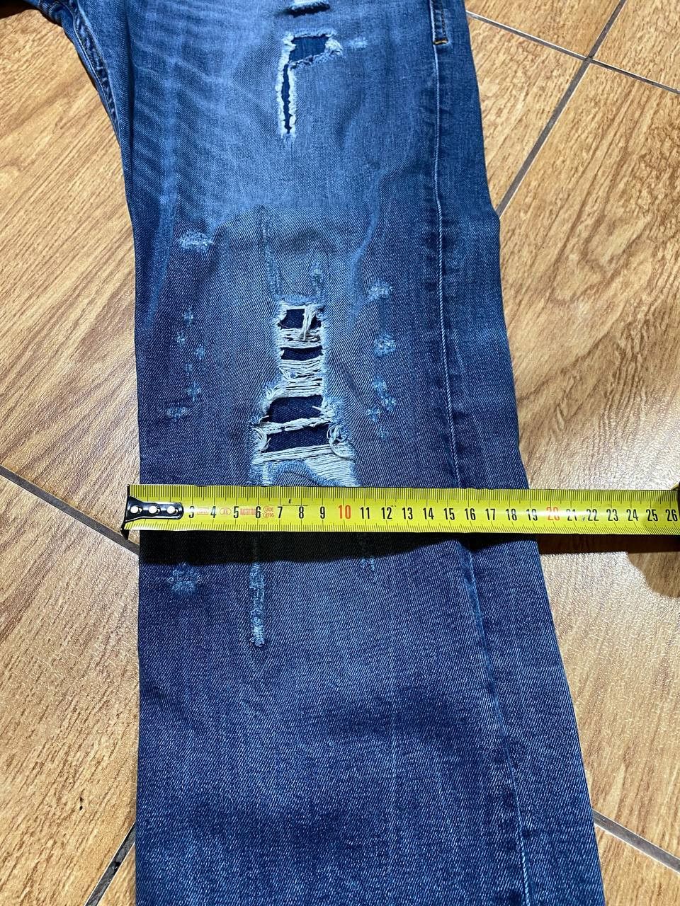 Diesel DIESEL THOMMER Stretch Slim Skinny Distressed Jeans Men Size US 33 - 5 Thumbnail