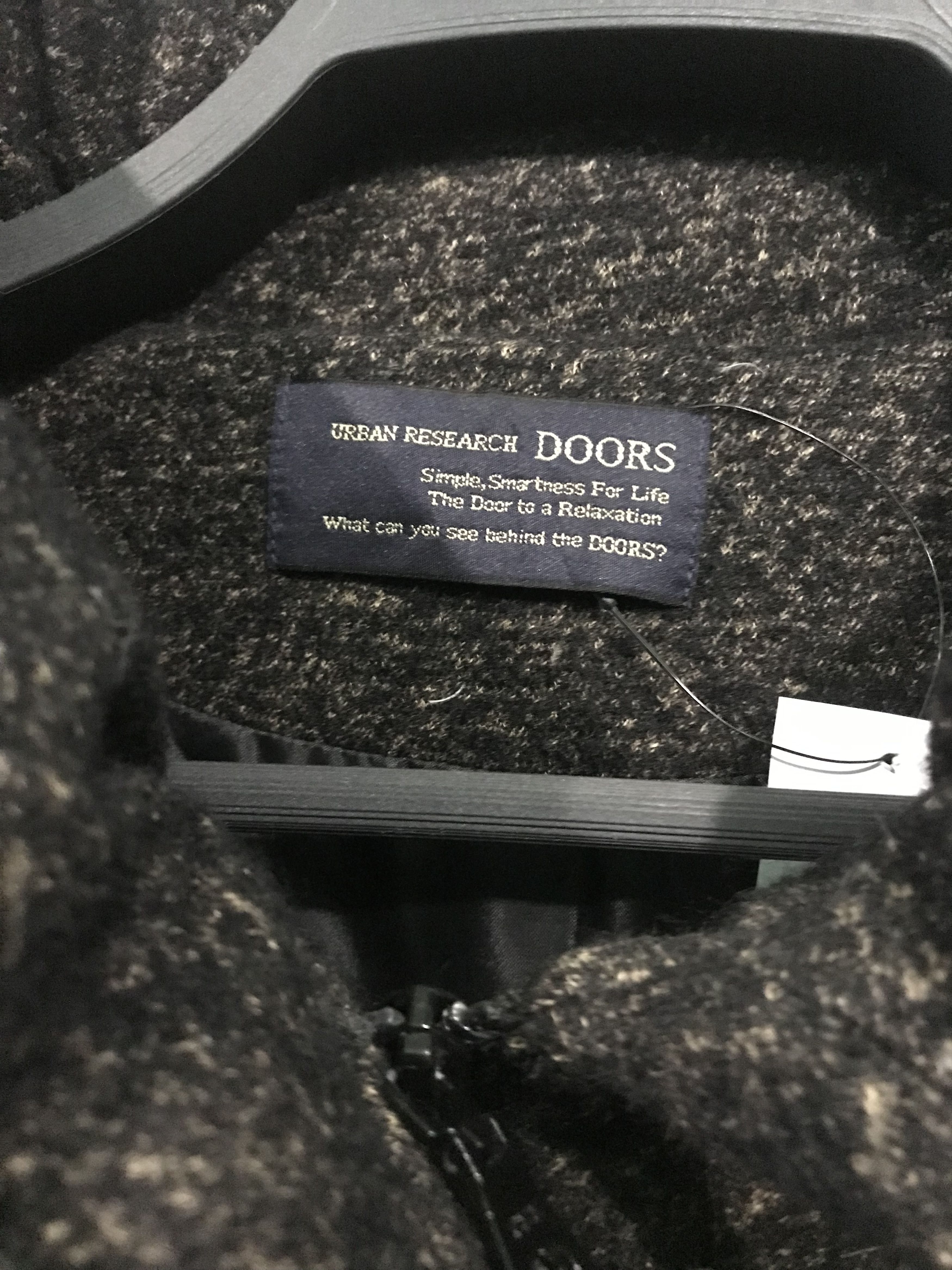 URBAN RESEARCH DOORS Urban research doors down jacket wool Size S / US 4 / IT 40 - 4 Thumbnail