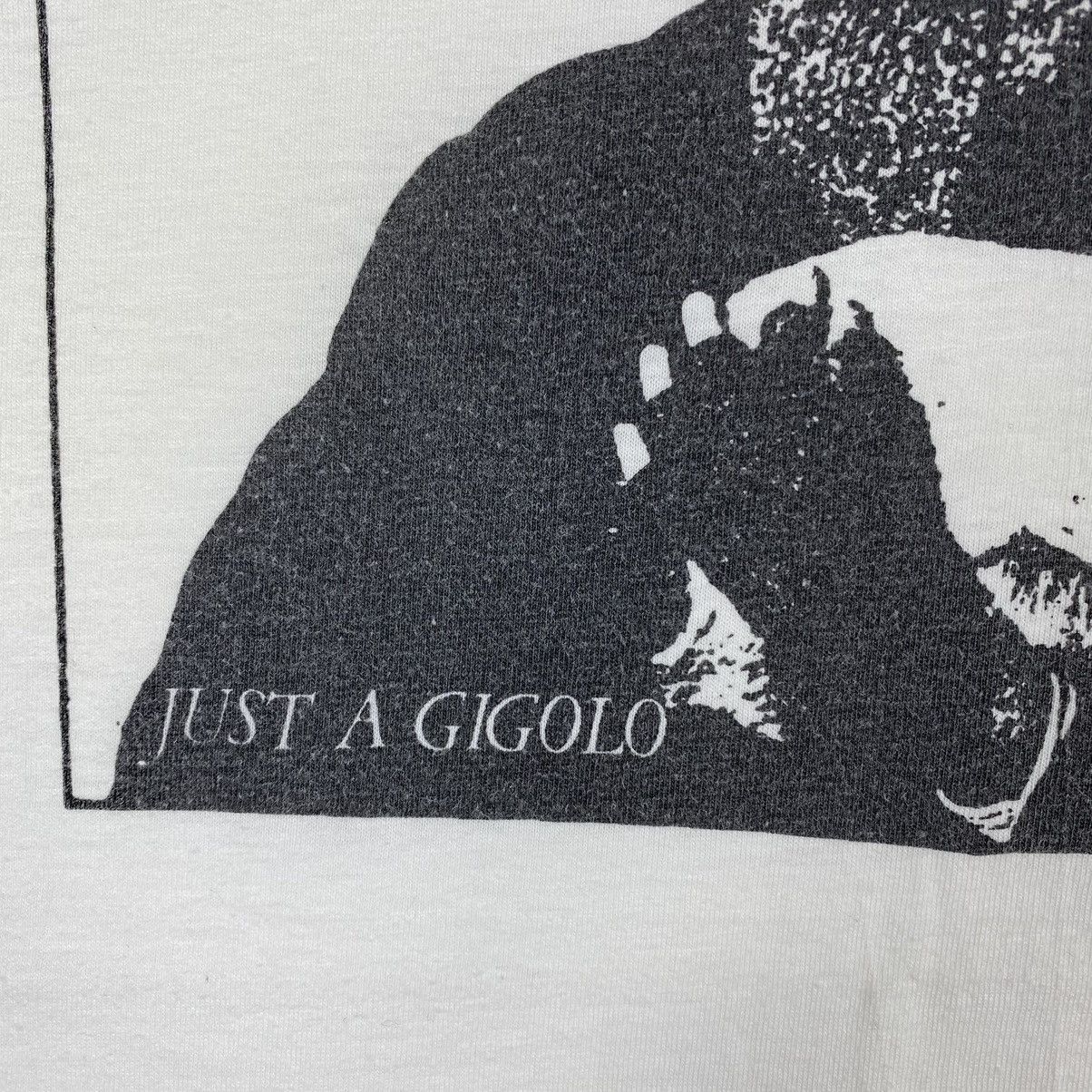 Other True Vintage 70's JUST A GIGOLO Movie Euro Promo David Bowie Size US S / EU 44-46 / 1 - 4 Thumbnail