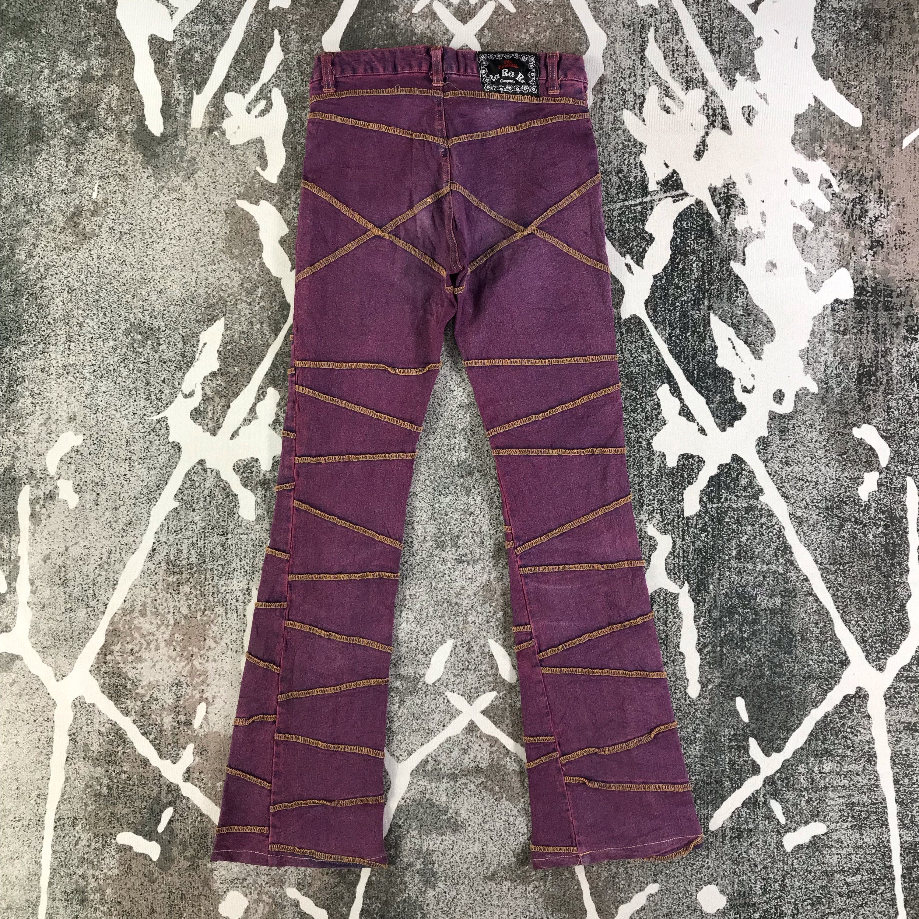 Japanese Brand Vintage Japanese Brand Hagi Flared Jeans KJ2043 Size 26" / US 2 / IT 38 - 2 Thumbnail