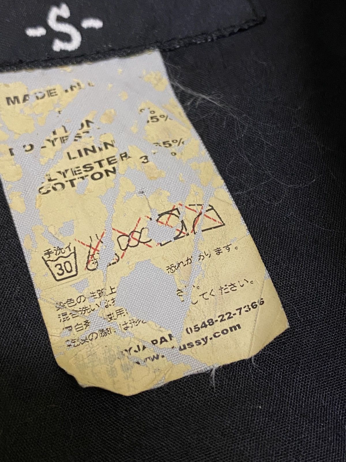 Stussy VINTAGE STUSSY JAPAN HERRINGBONE 4 POCKET JACKET Size US S / EU 44-46 / 1 - 10 Thumbnail