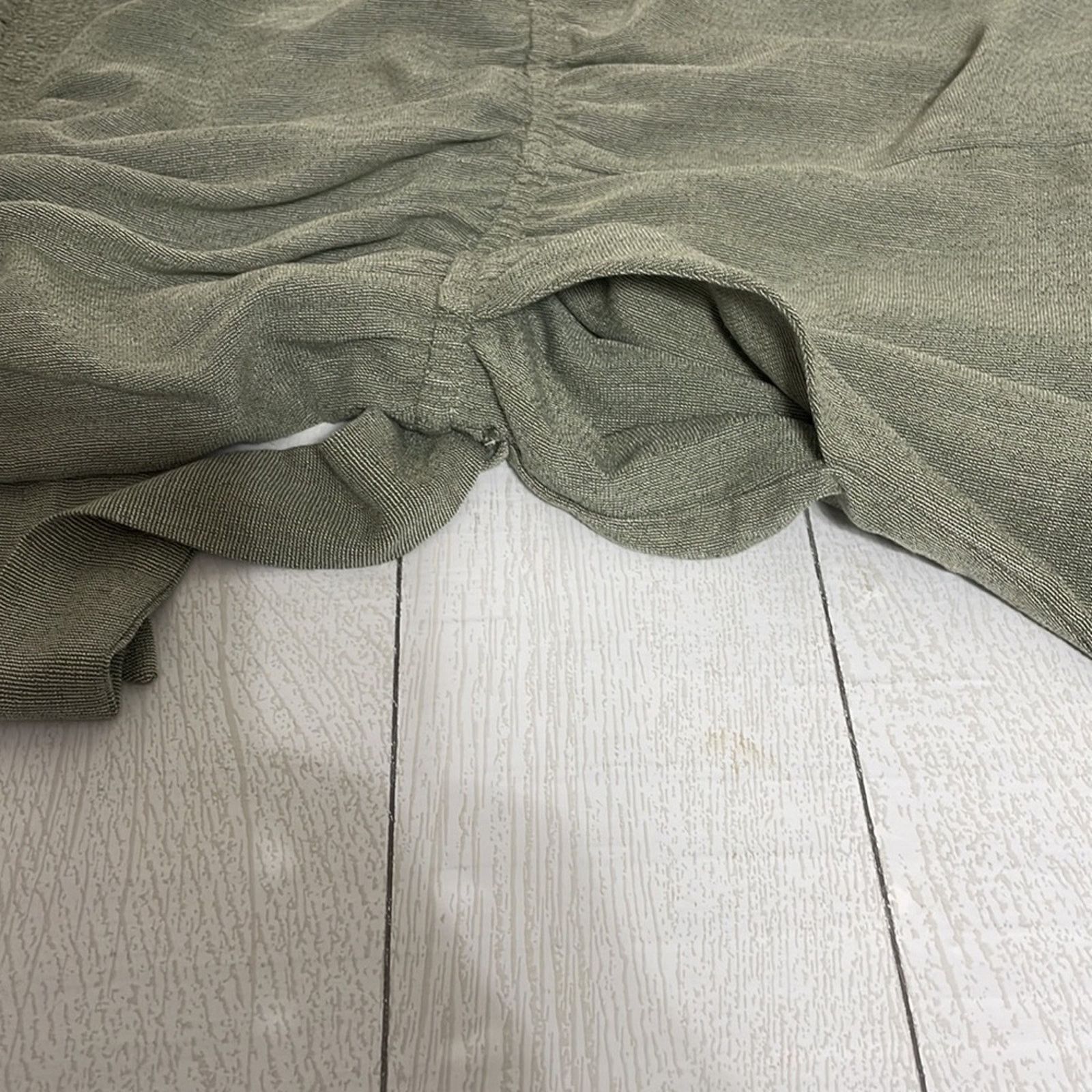 Other Lost + Wander Olive Green Strapless Romper XS Pockets NWOT Size 25" / US 0 / IT 36 - 11 Thumbnail