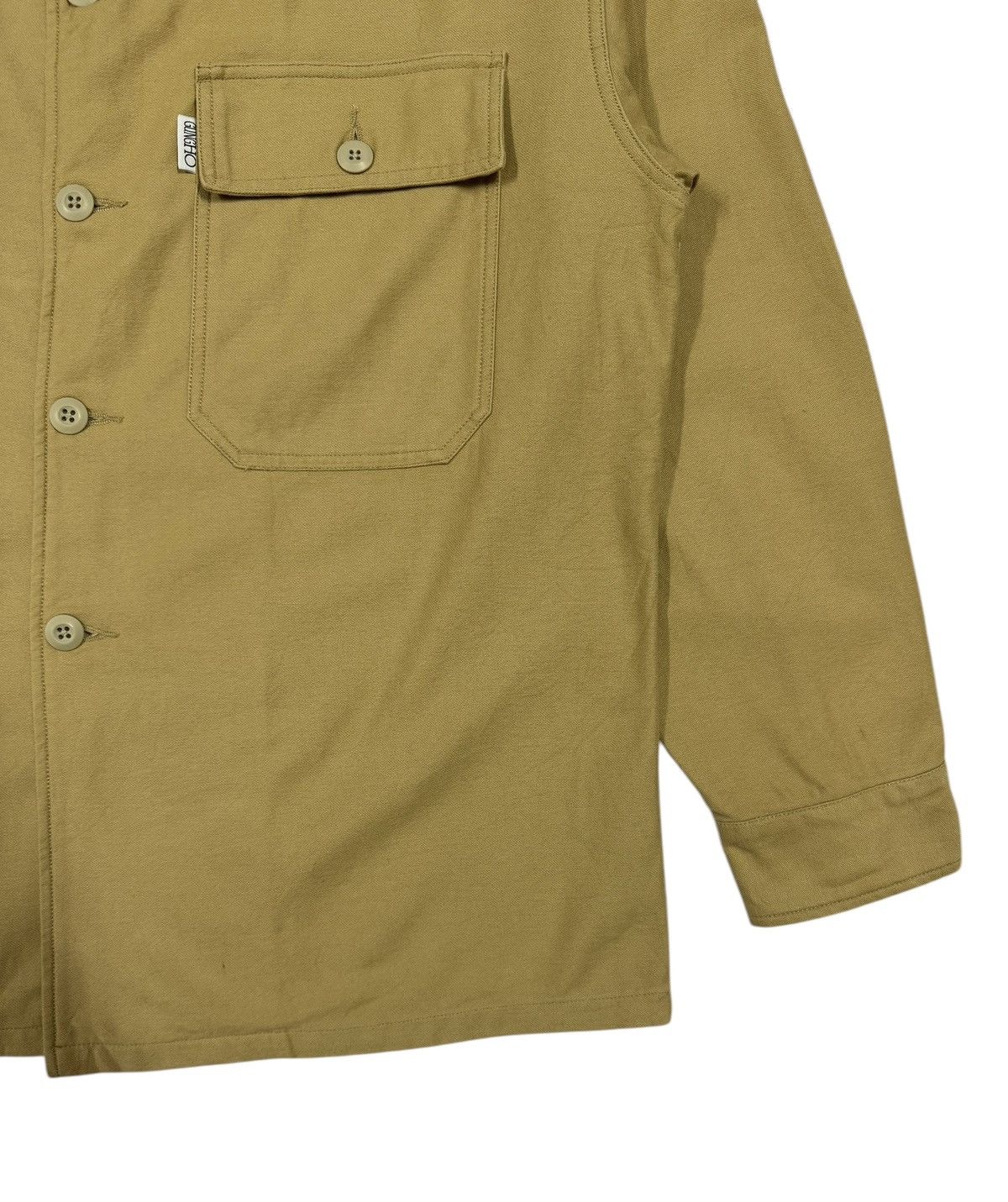 Mister Freedom × Toyo Enterprises Gung Ho Usa Cotton Chef Shirt jacket Size US M / EU 48-50 / 2 - 10 Thumbnail