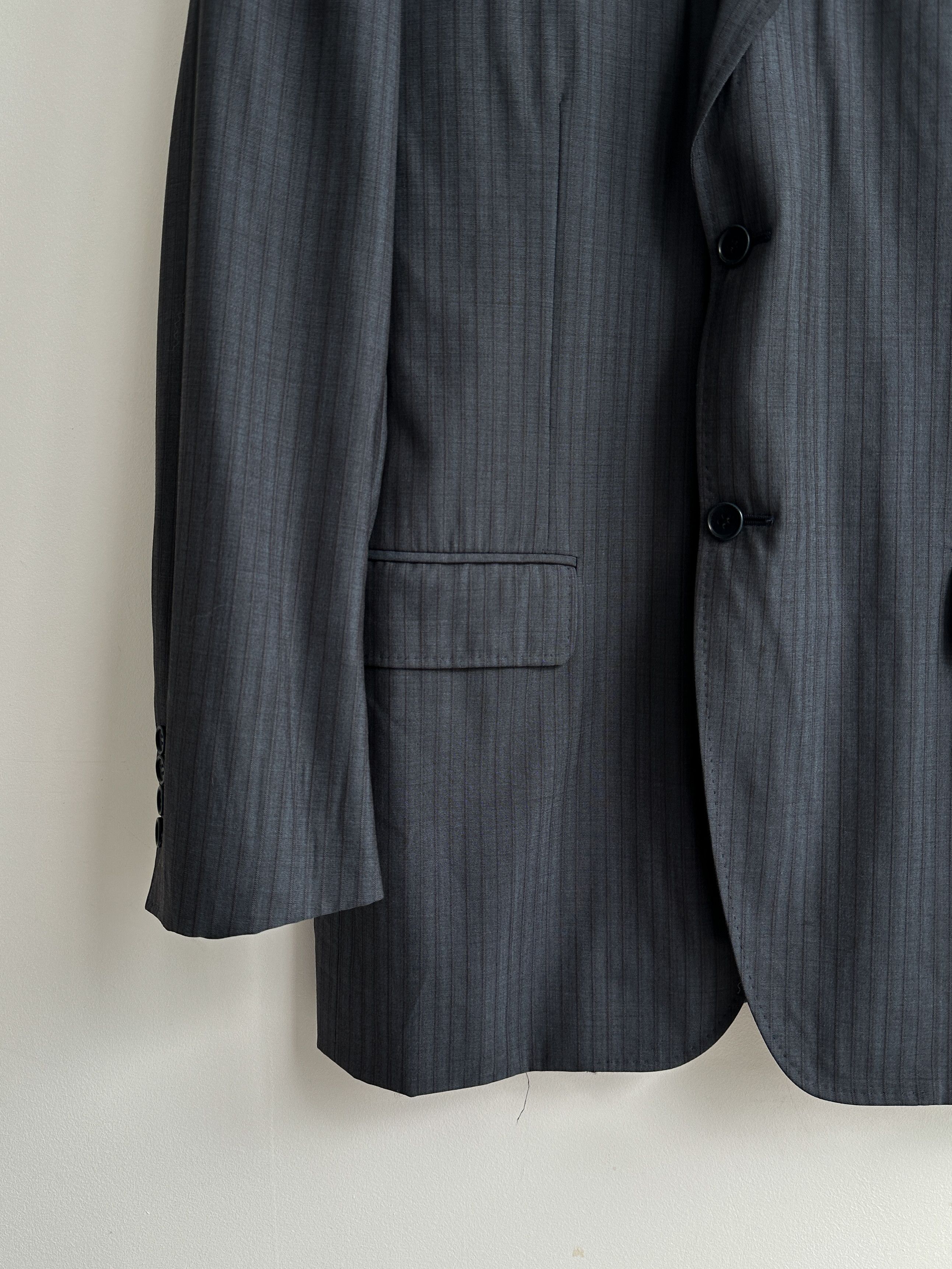Canali Canali Pure Wool Blue Blazer Size 50R - 5 Thumbnail