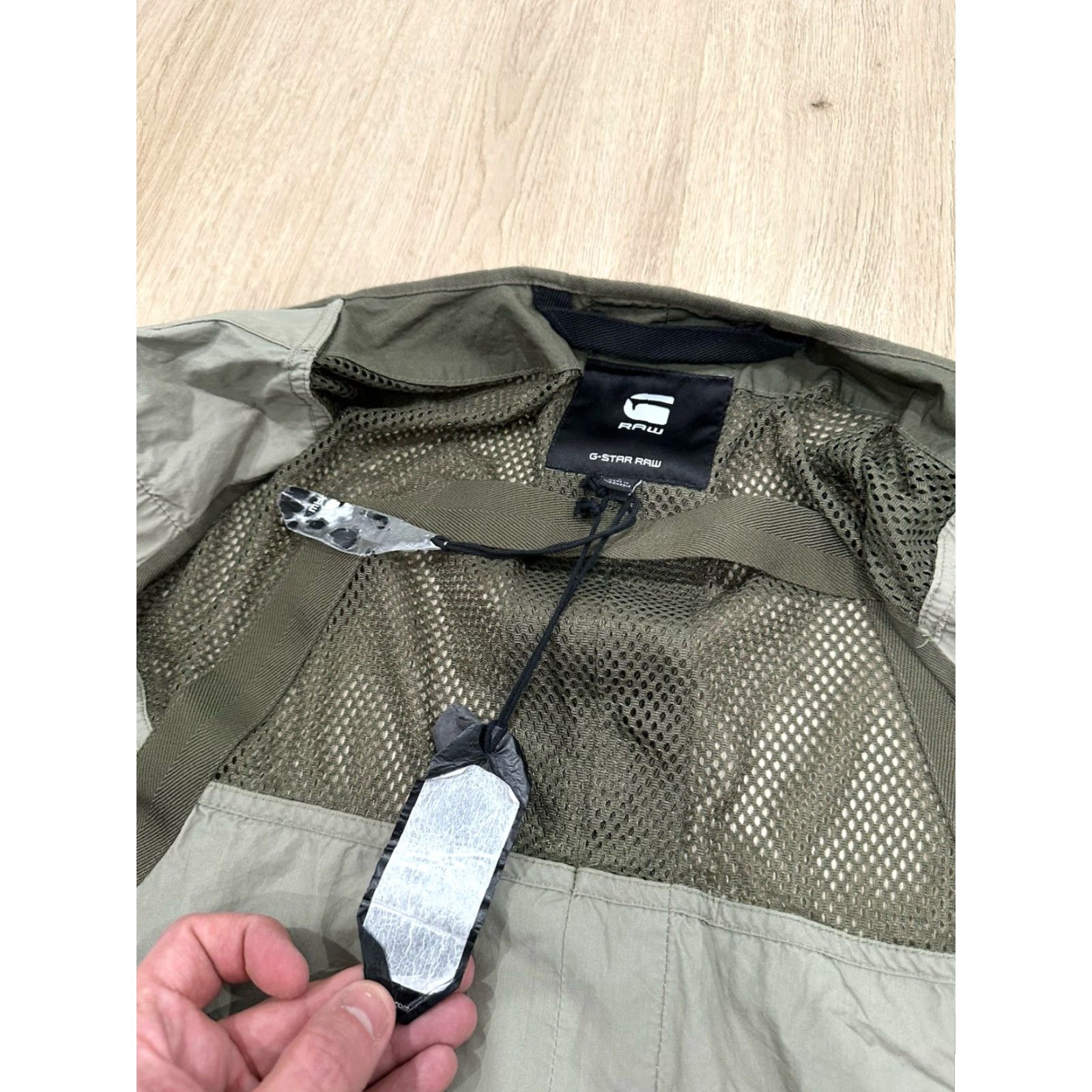 G-Star G-Star Vest NWT Regular Cotton Military Jacket Size L Green Pockets Poplin Utility Mix Size US L / EU 52-54 / 3 - 5 Thumbnail